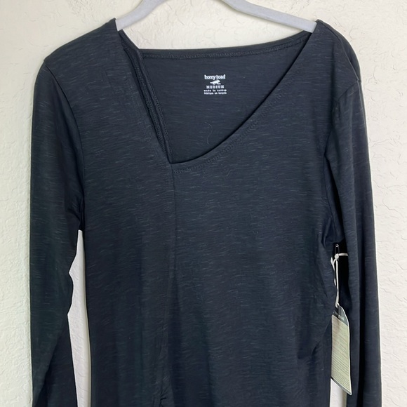 Horny Toad Long Sleeve Pirouette Dress Sz M NWT - Picture 3 of 9